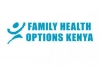 Family Health Options Kenya (FHOK) logo